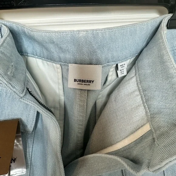 Burberry Amelia Detachable Strap Cargo Jeans